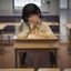 读者初学者小李头像，年轻学生，表情认真好学